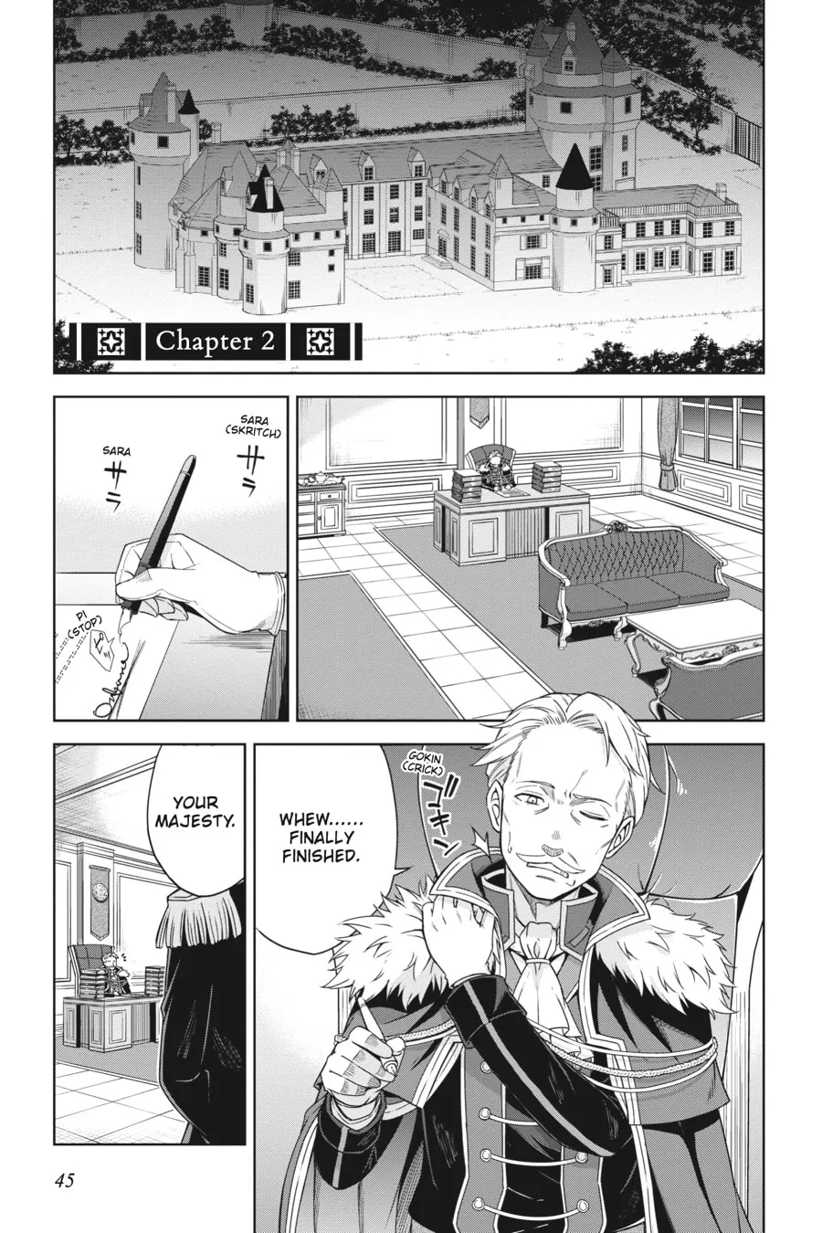 The Magical Revolution of the Reincarnated Princess and the Genius Young Lady Chapter 2 page 1 - 