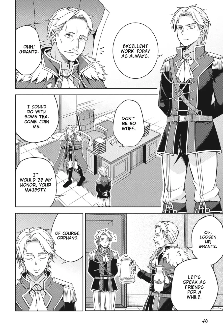 The Magical Revolution of the Reincarnated Princess and the Genius Young Lady Chapter 2 page 2 - 