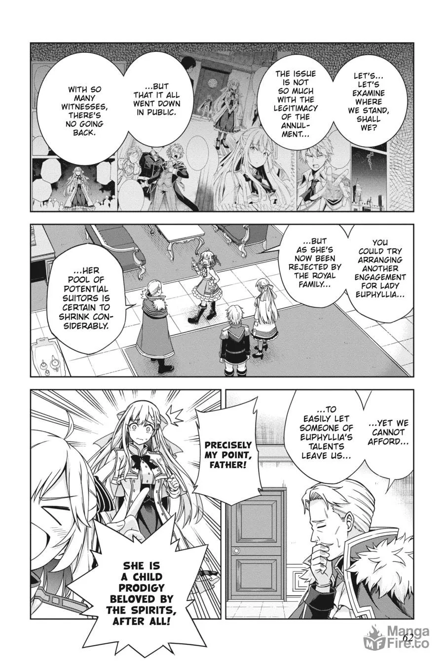 The Magical Revolution of the Reincarnated Princess and the Genius Young Lady Chapter 2 page 18 - 