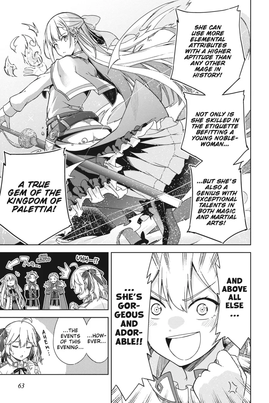 The Magical Revolution of the Reincarnated Princess and the Genius Young Lady Chapter 2 page 19 - 