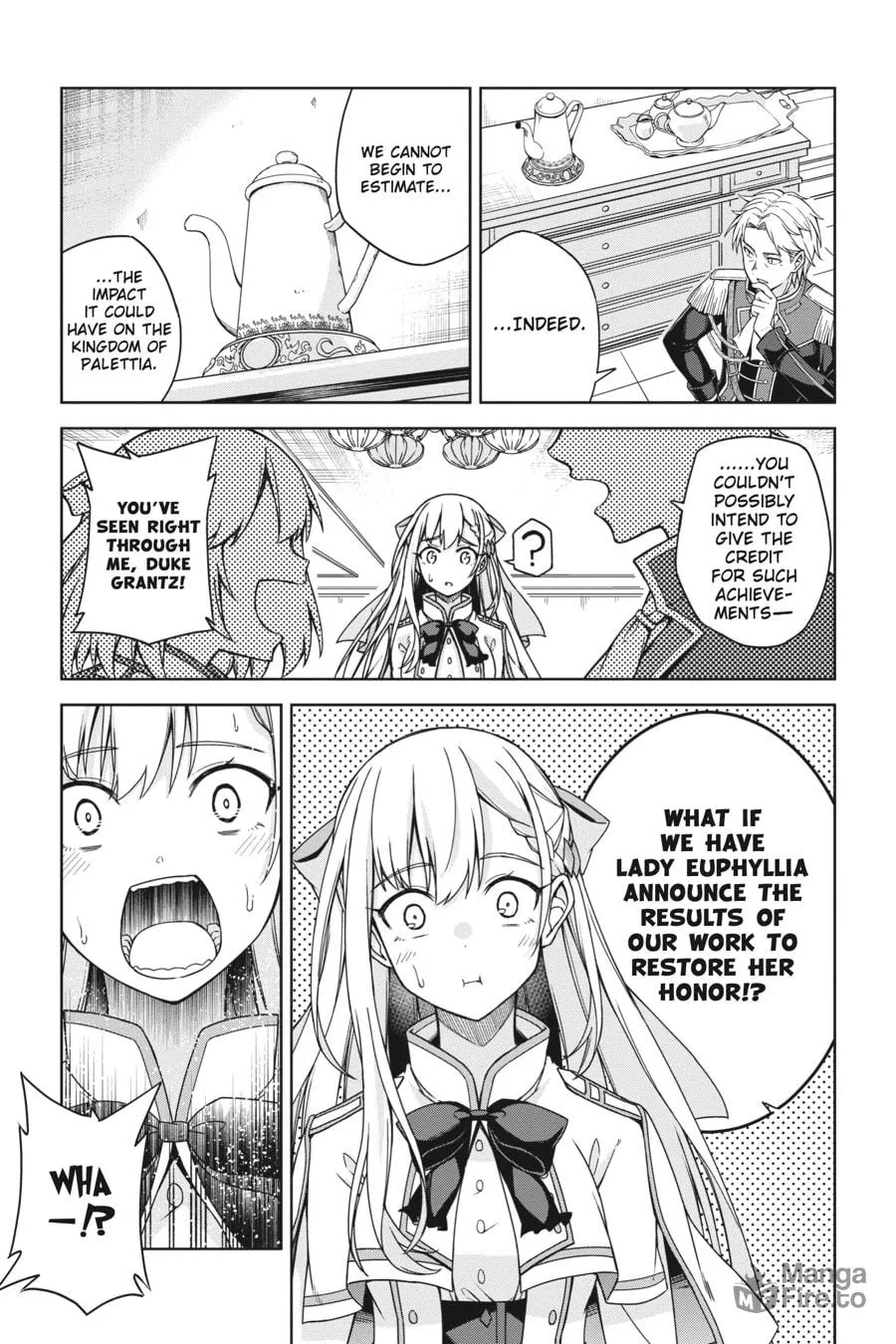 The Magical Revolution of the Reincarnated Princess and the Genius Young Lady Chapter 2 page 21 - 