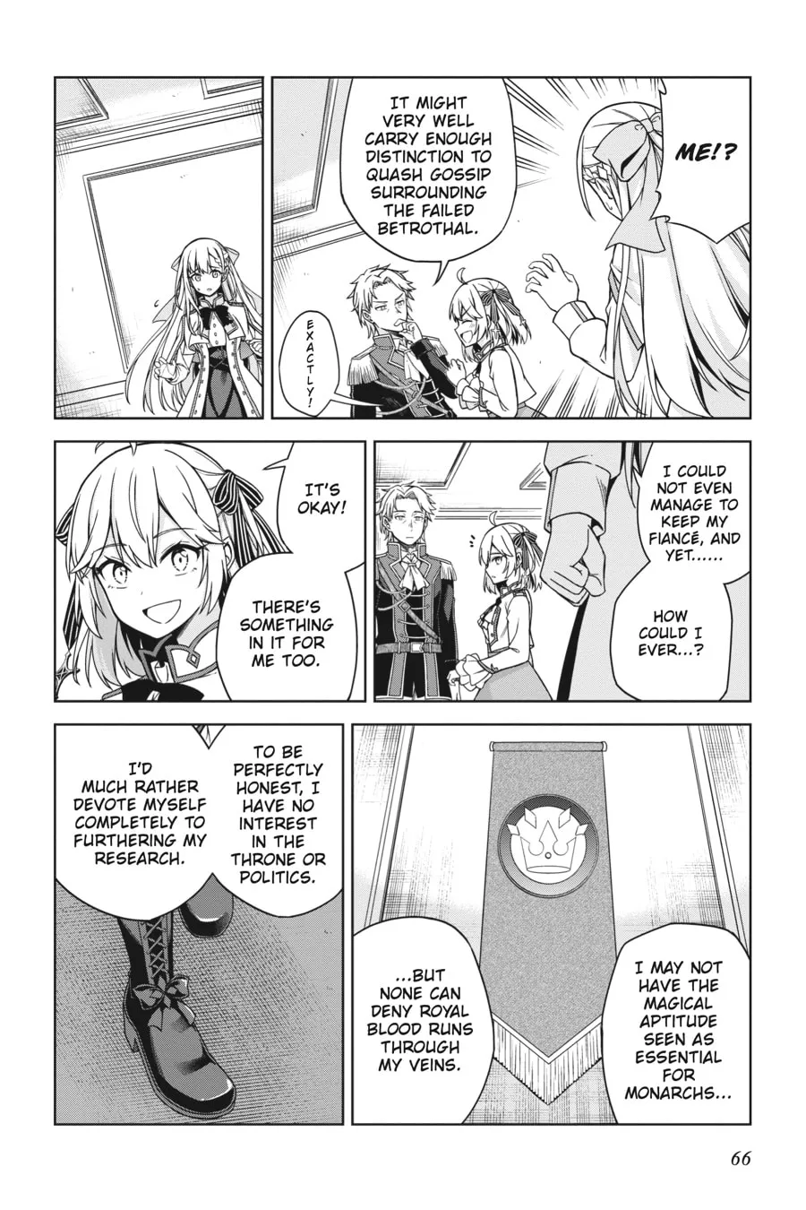 The Magical Revolution of the Reincarnated Princess and the Genius Young Lady Chapter 2 page 22 - 