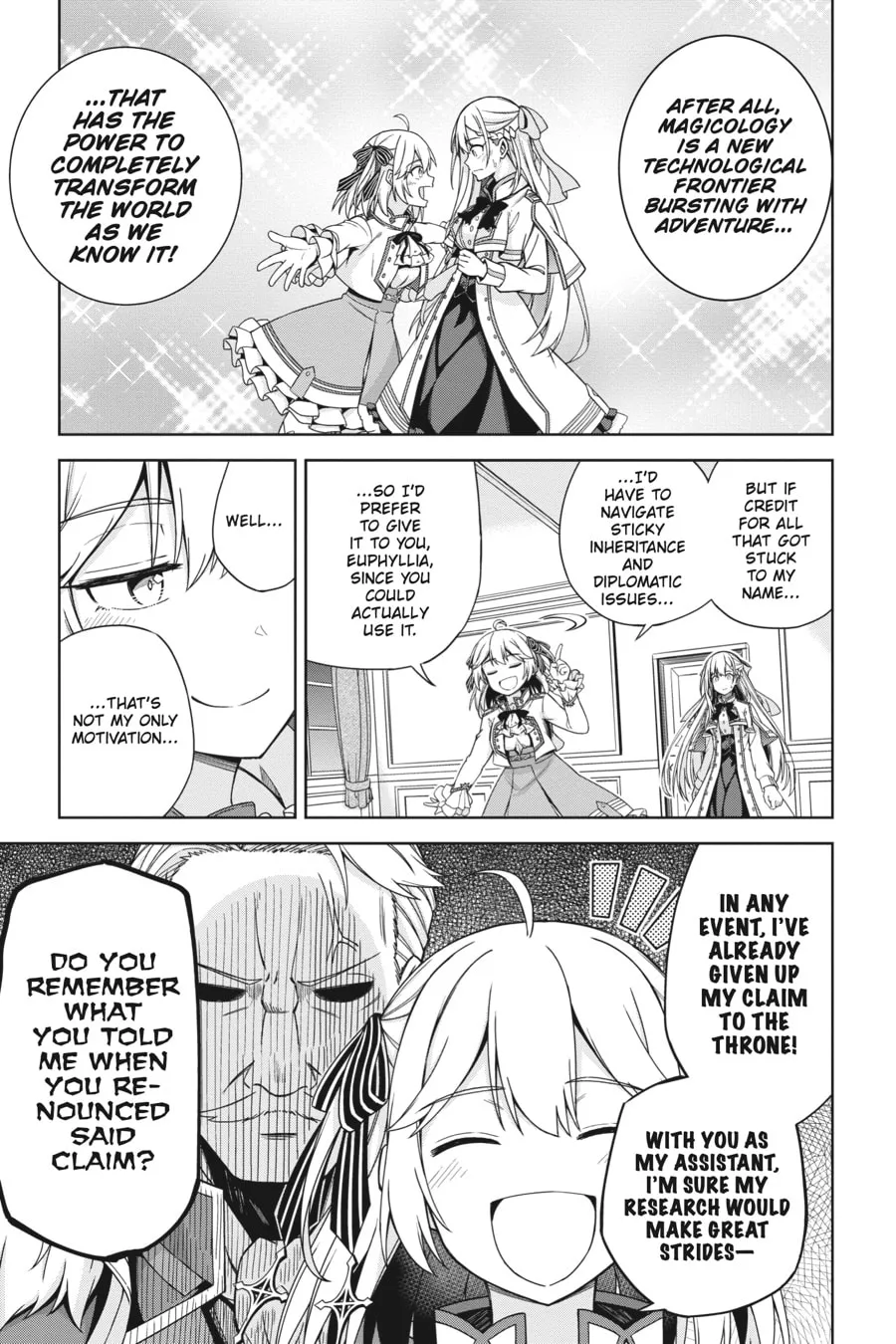 The Magical Revolution of the Reincarnated Princess and the Genius Young Lady Chapter 2 page 23 - 
