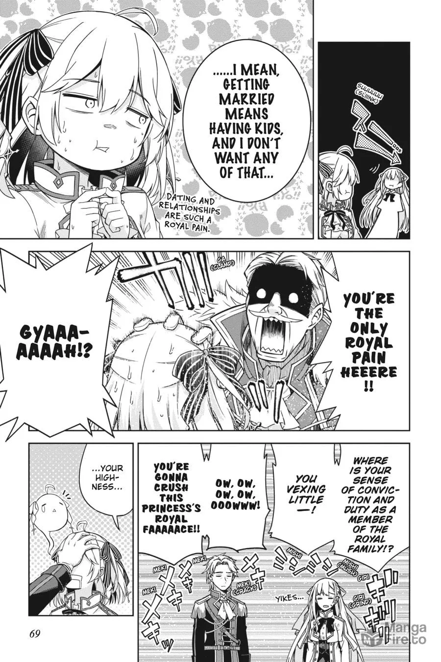 The Magical Revolution of the Reincarnated Princess and the Genius Young Lady Chapter 2 page 25 - 