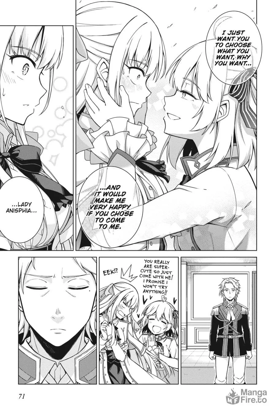 The Magical Revolution of the Reincarnated Princess and the Genius Young Lady Chapter 2 page 27 - 