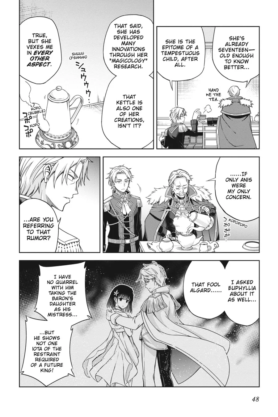 The Magical Revolution of the Reincarnated Princess and the Genius Young Lady Chapter 2 page 4 - 