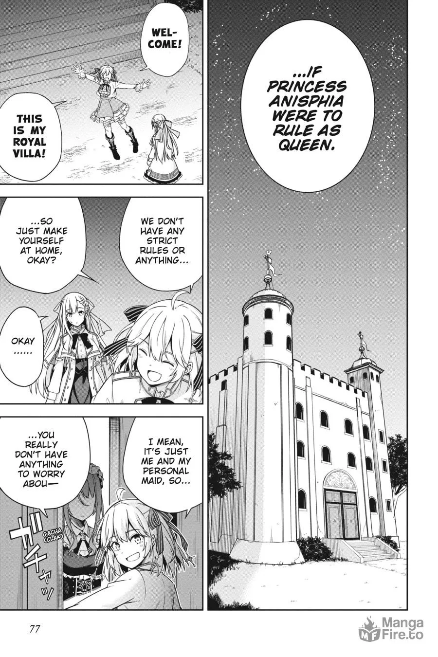 The Magical Revolution of the Reincarnated Princess and the Genius Young Lady Chapter 2 page 33 - 