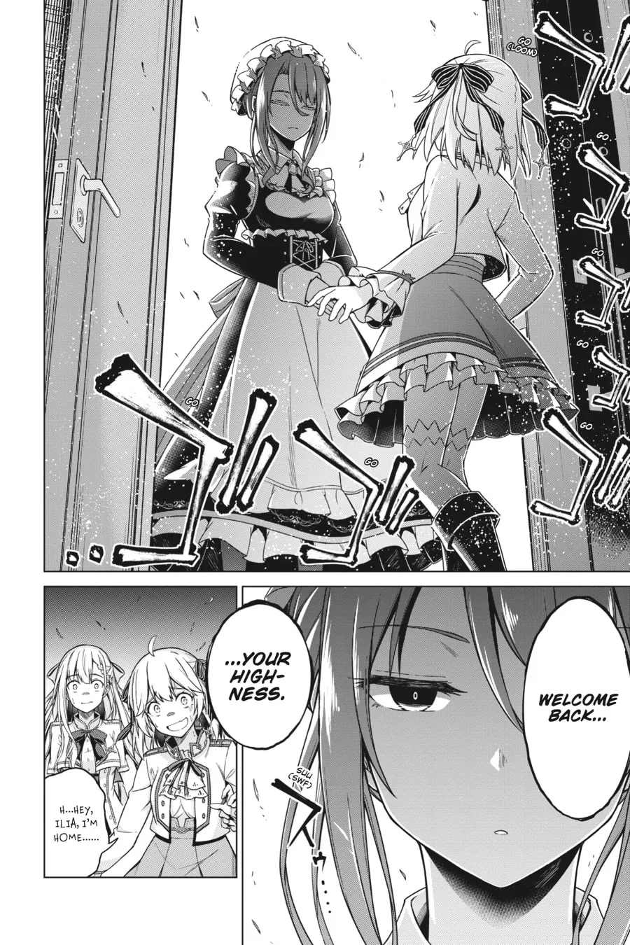 The Magical Revolution of the Reincarnated Princess and the Genius Young Lady Chapter 2 page 34 - 