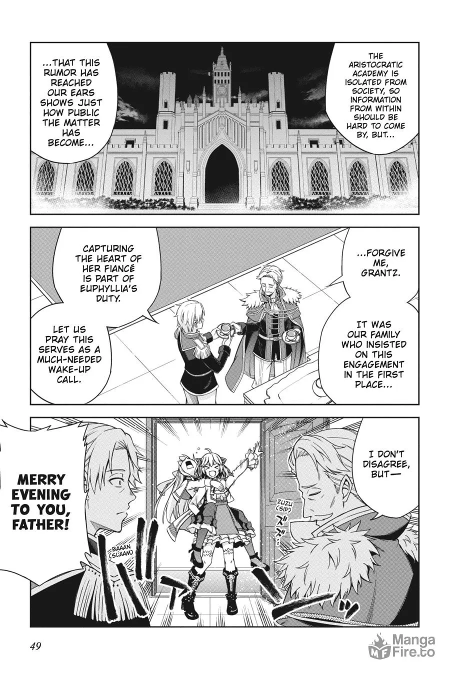 The Magical Revolution of the Reincarnated Princess and the Genius Young Lady Chapter 2 page 5 - 