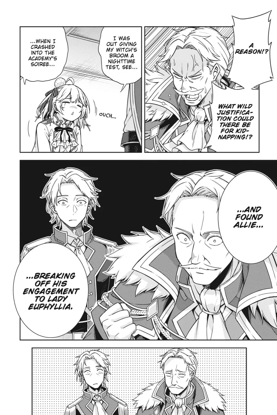 The Magical Revolution of the Reincarnated Princess and the Genius Young Lady Chapter 2 page 8 - 