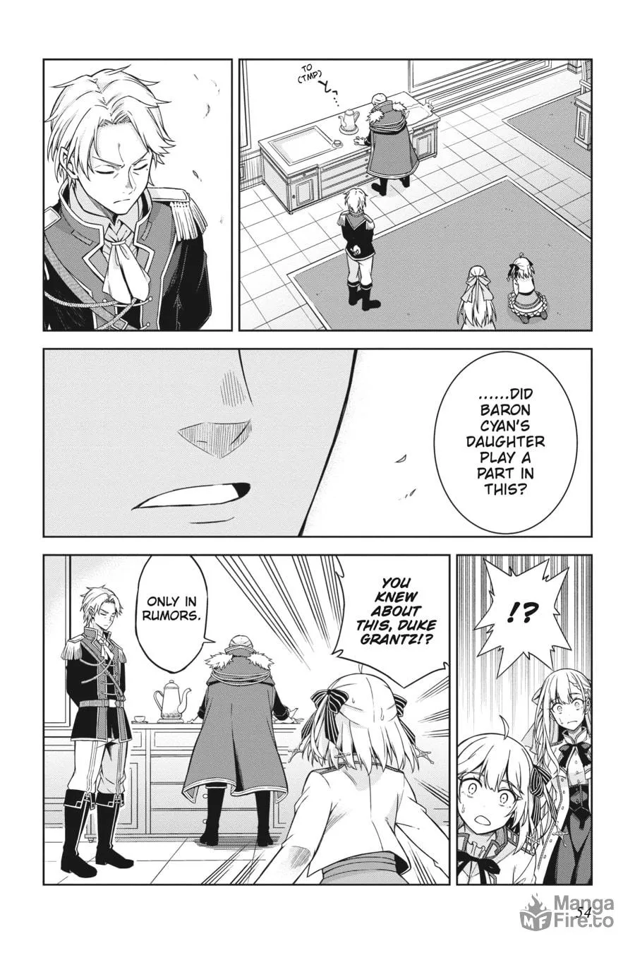 The Magical Revolution of the Reincarnated Princess and the Genius Young Lady Chapter 2 page 10 - 