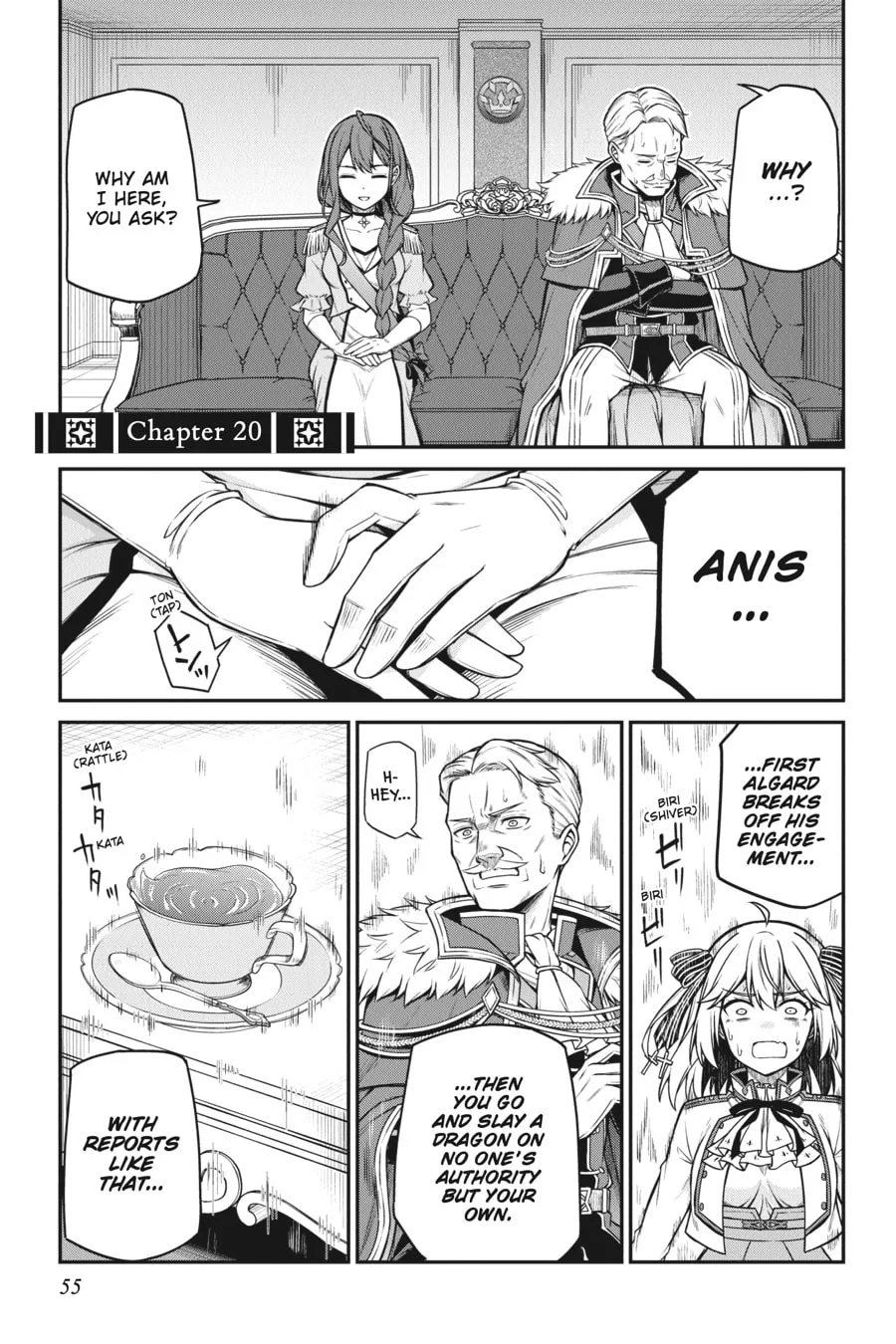 The Magical Revolution of the Reincarnated Princess and the Genius Young Lady Chapter 20 page 1 - 