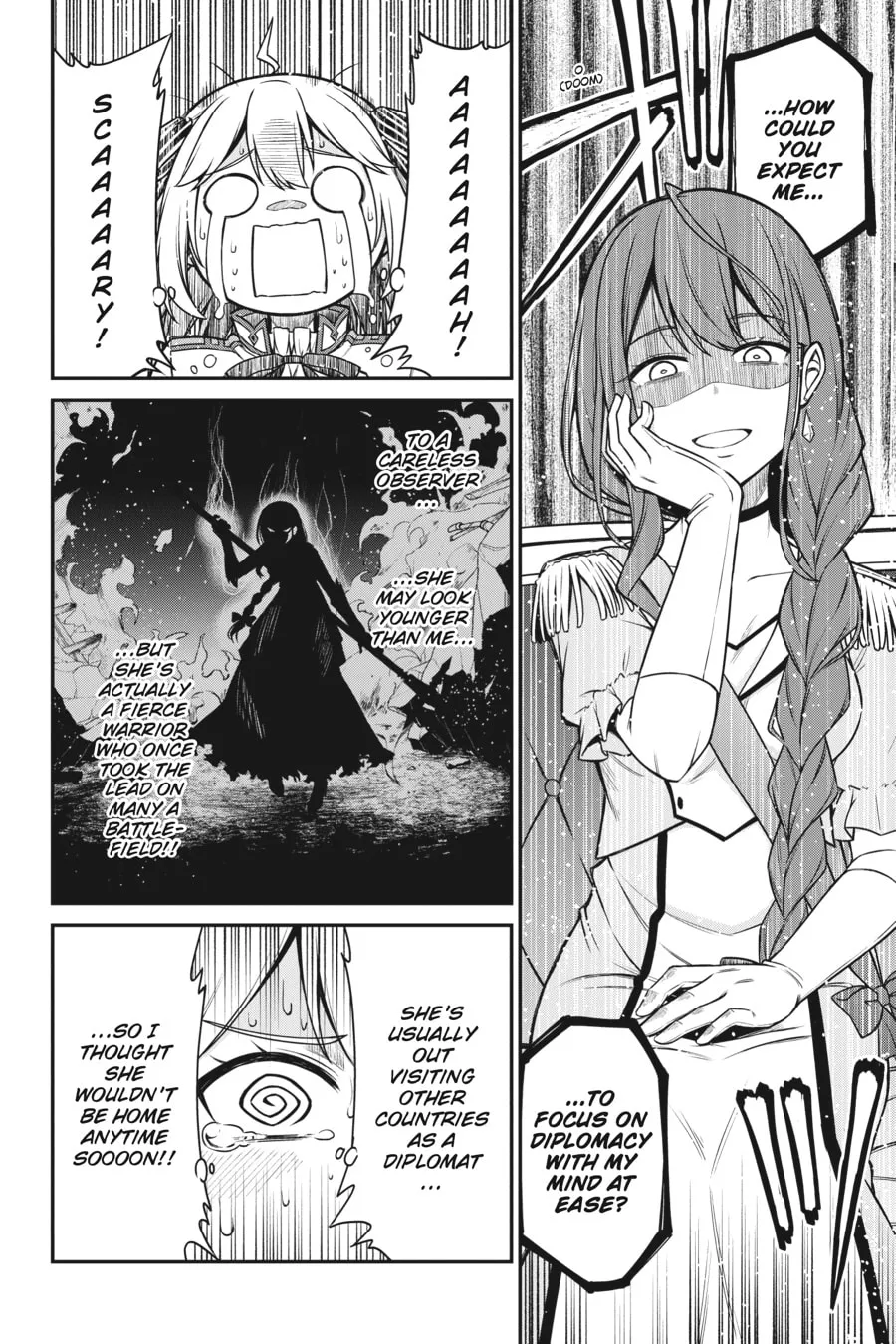 The Magical Revolution of the Reincarnated Princess and the Genius Young Lady Chapter 20 page 2 - 