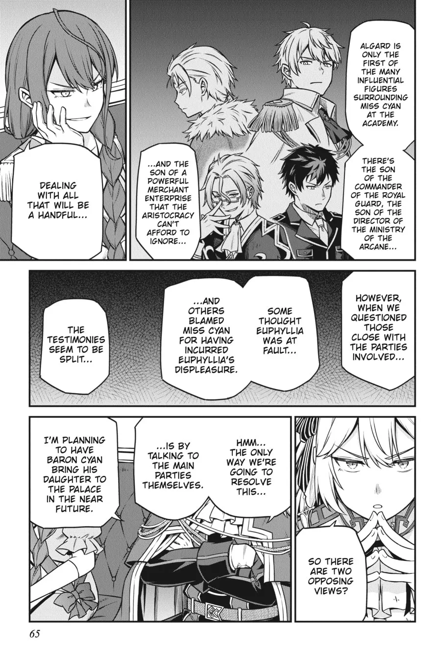 The Magical Revolution of the Reincarnated Princess and the Genius Young Lady Chapter 20 page 11 - 
