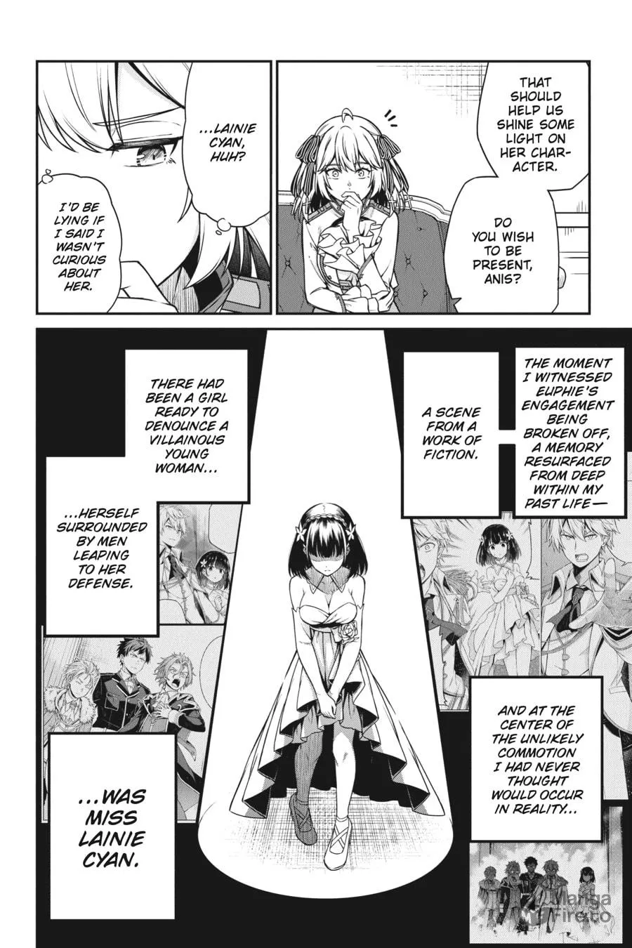 The Magical Revolution of the Reincarnated Princess and the Genius Young Lady Chapter 20 page 12 - 