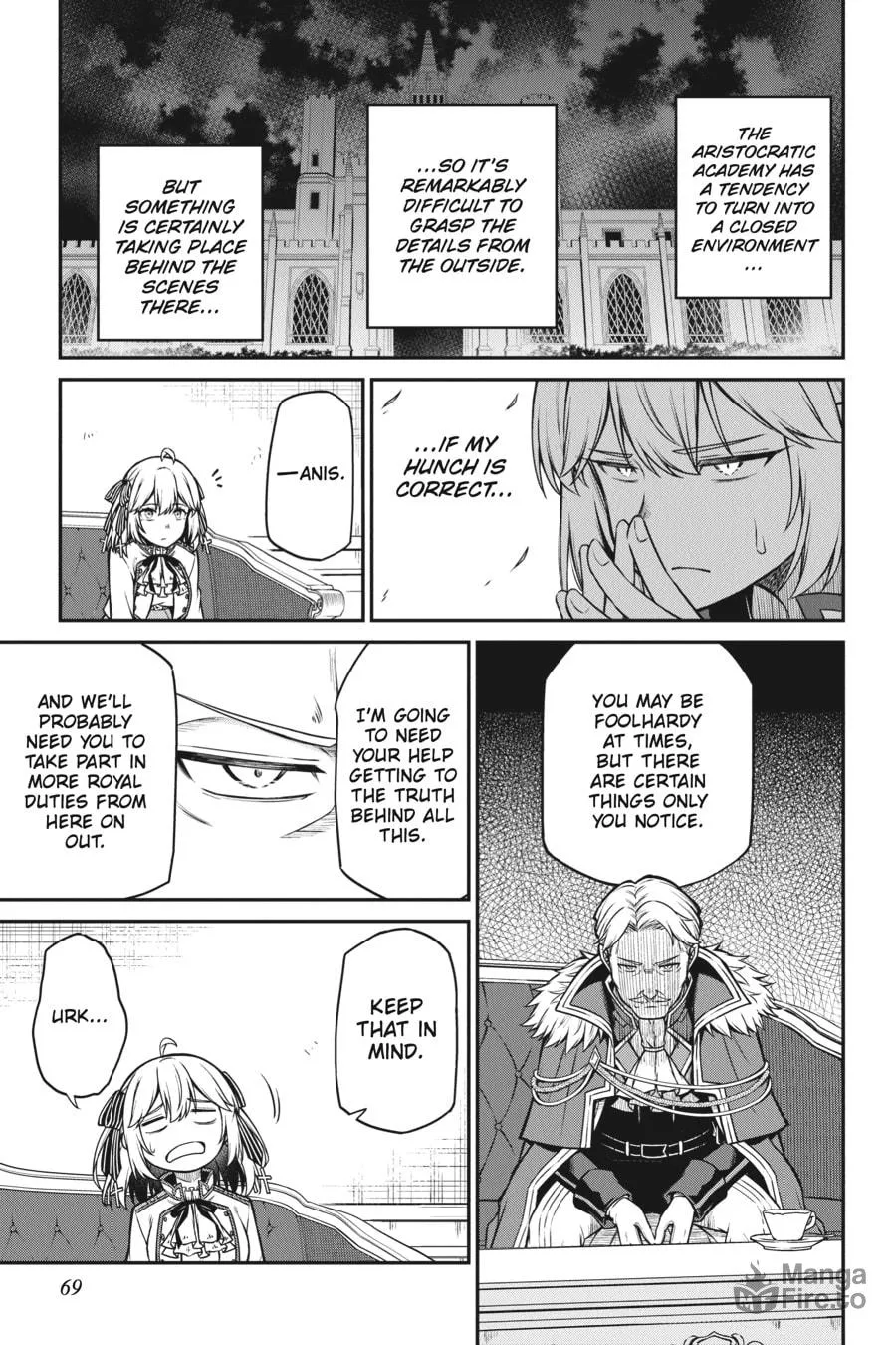 The Magical Revolution of the Reincarnated Princess and the Genius Young Lady Chapter 20 page 15 - 
