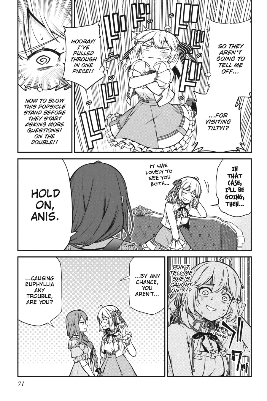 The Magical Revolution of the Reincarnated Princess and the Genius Young Lady Chapter 20 page 17 - 