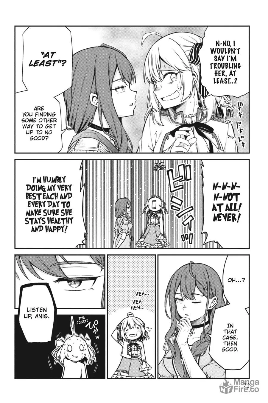 The Magical Revolution of the Reincarnated Princess and the Genius Young Lady Chapter 20 page 18 - 