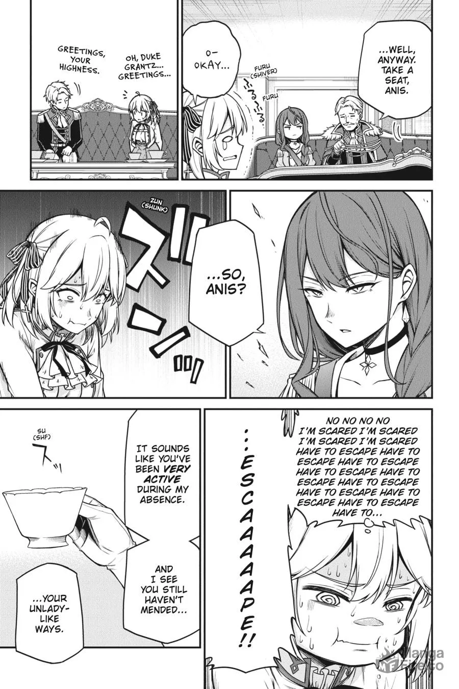 The Magical Revolution of the Reincarnated Princess and the Genius Young Lady Chapter 20 page 3 - 