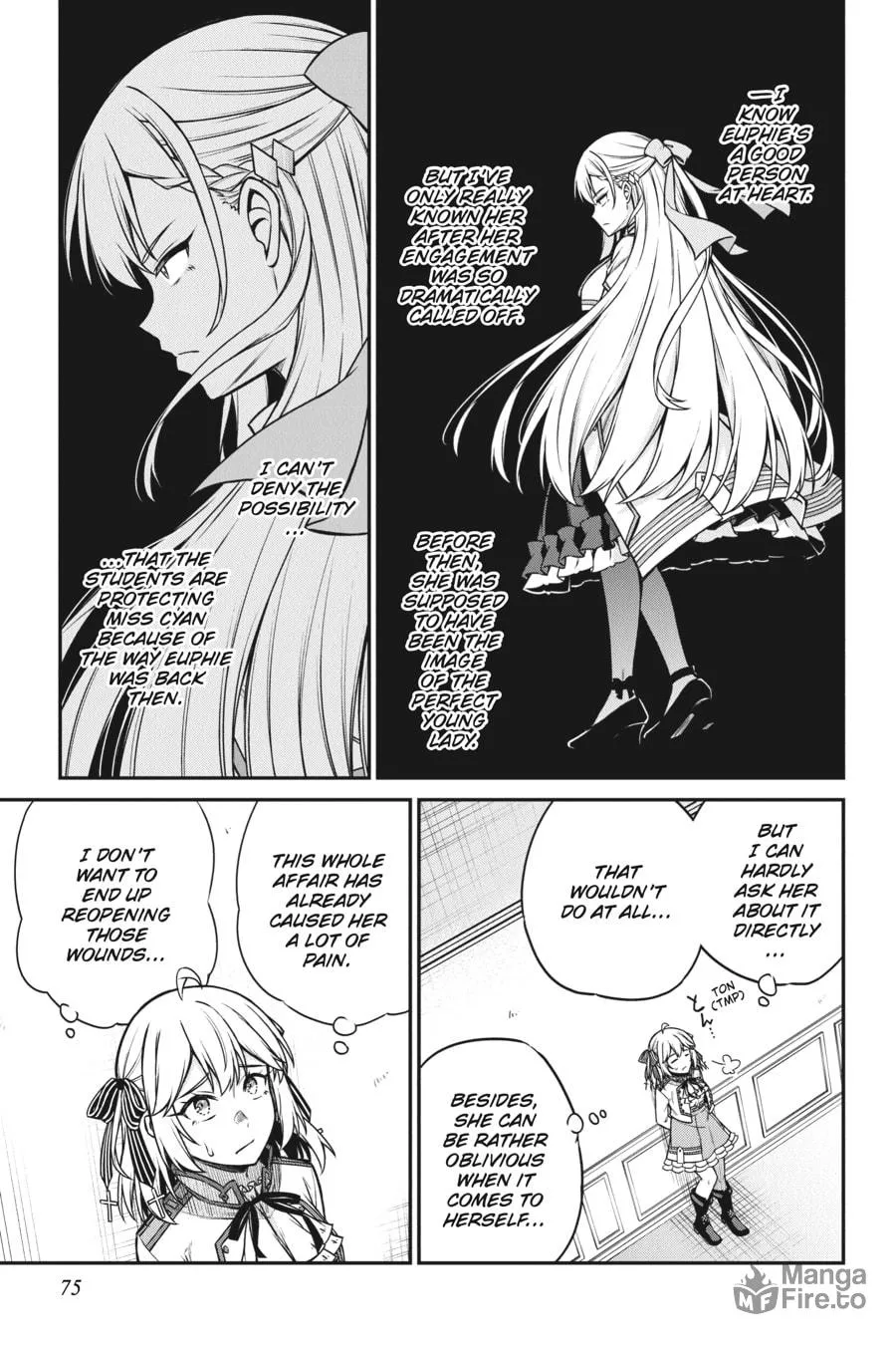 The Magical Revolution of the Reincarnated Princess and the Genius Young Lady Chapter 20 page 21 - 