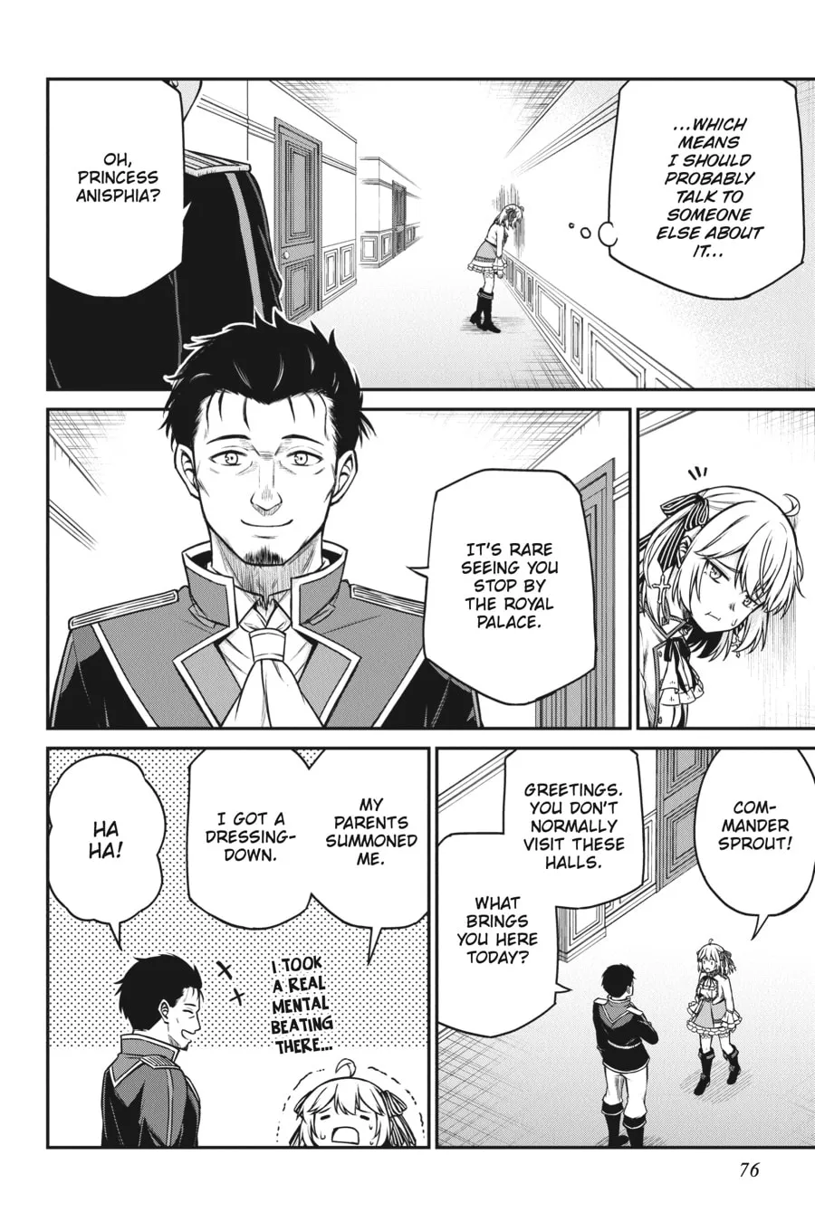 The Magical Revolution of the Reincarnated Princess and the Genius Young Lady Chapter 20 page 22 - 