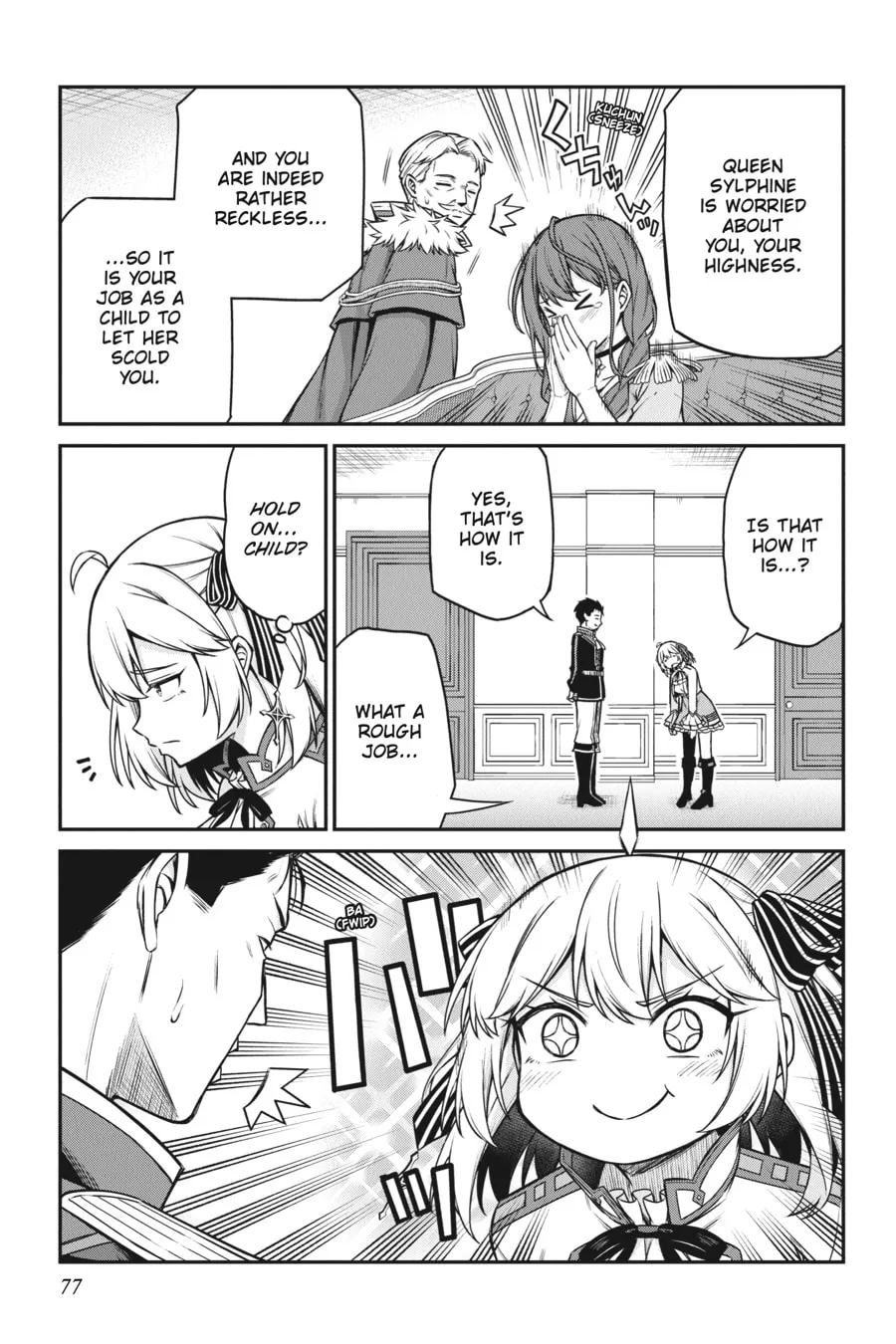 The Magical Revolution of the Reincarnated Princess and the Genius Young Lady Chapter 20 page 23 - 