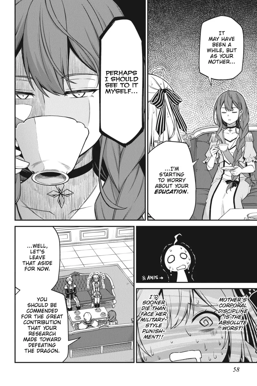 The Magical Revolution of the Reincarnated Princess and the Genius Young Lady Chapter 20 page 4 - 