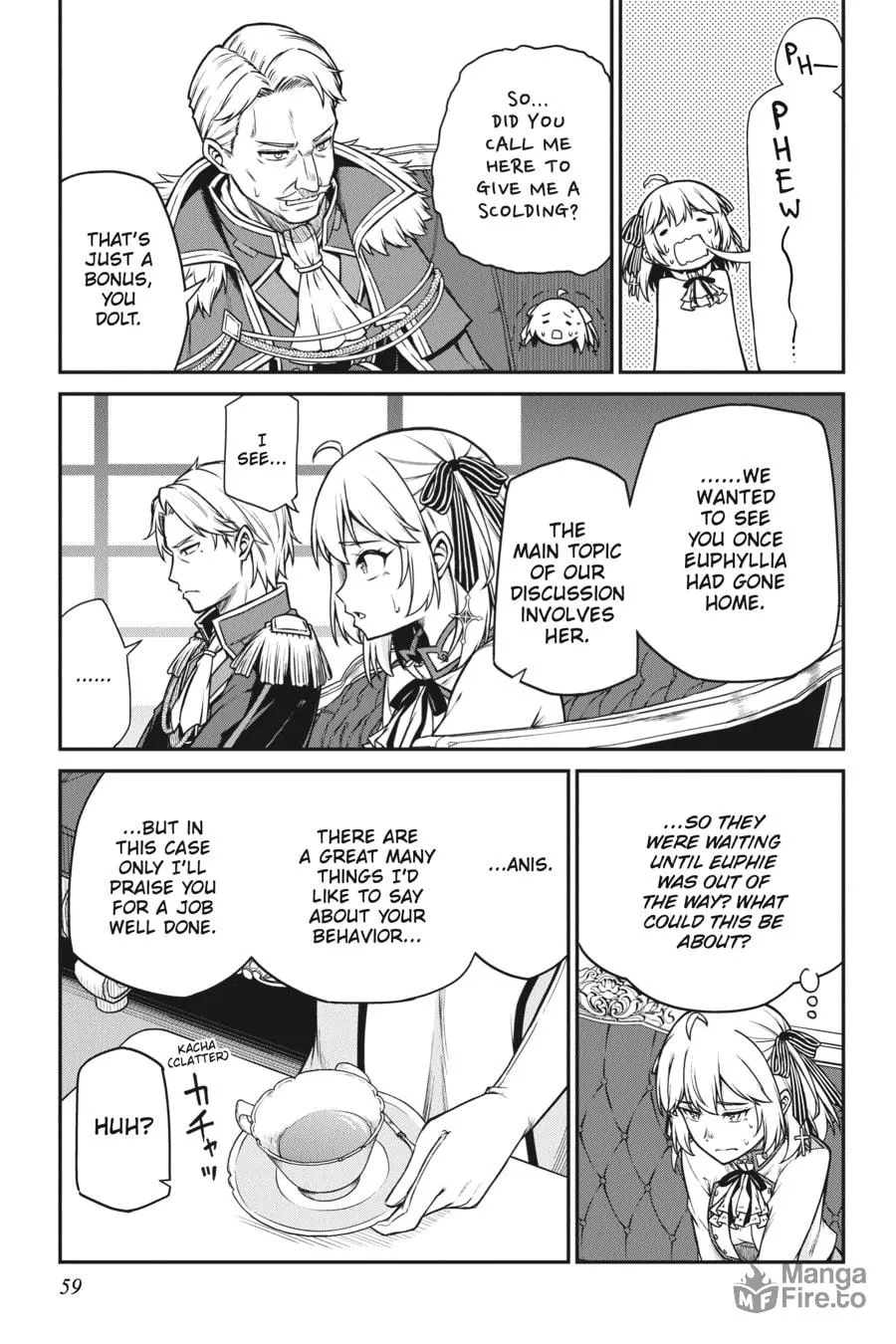 The Magical Revolution of the Reincarnated Princess and the Genius Young Lady Chapter 20 page 5 - 