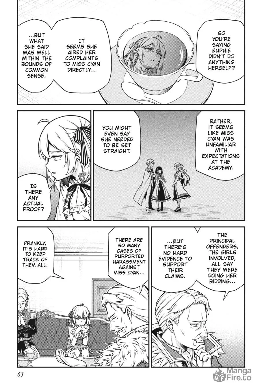 The Magical Revolution of the Reincarnated Princess and the Genius Young Lady Chapter 20 page 9 - 