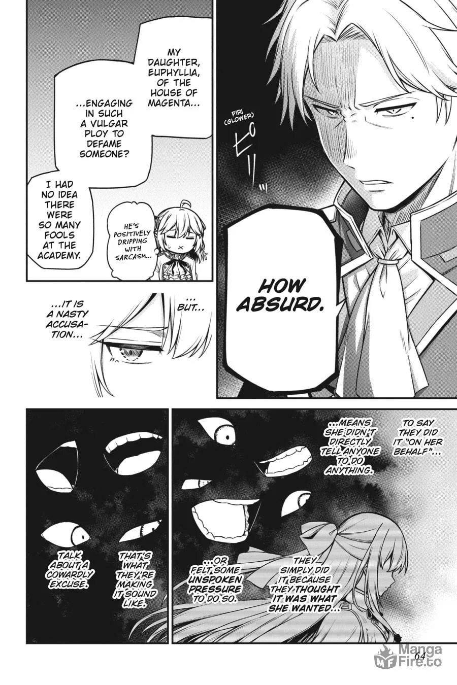 The Magical Revolution of the Reincarnated Princess and the Genius Young Lady Chapter 20 page 10 - 