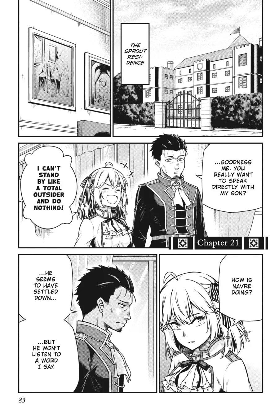 The Magical Revolution of the Reincarnated Princess and the Genius Young Lady Chapter 21 page 1 - 