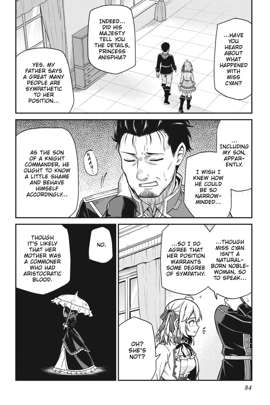 The Magical Revolution of the Reincarnated Princess and the Genius Young Lady Chapter 21 page 2 - 