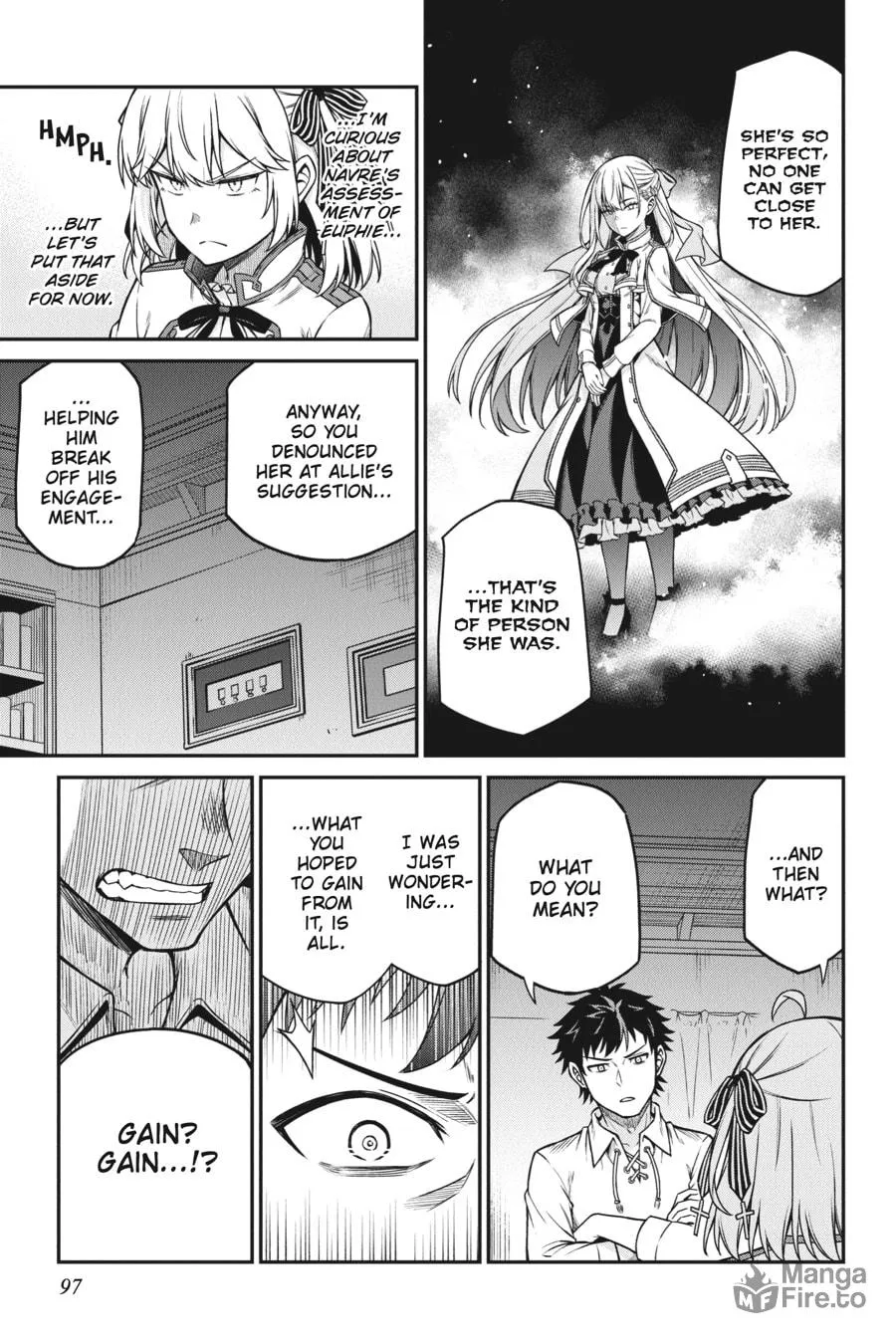 The Magical Revolution of the Reincarnated Princess and the Genius Young Lady Chapter 21 page 15 - 