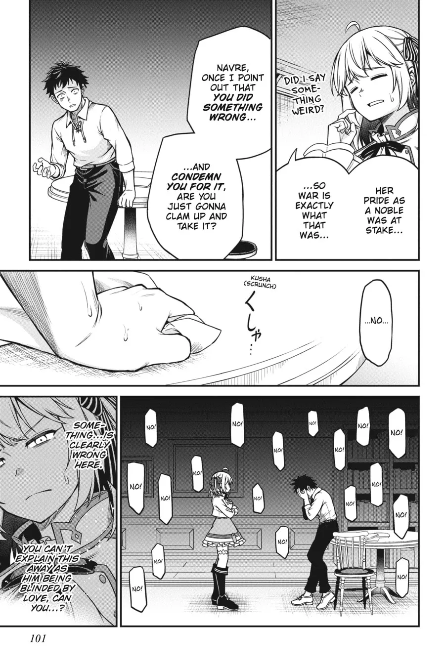 The Magical Revolution of the Reincarnated Princess and the Genius Young Lady Chapter 21 page 19 - 