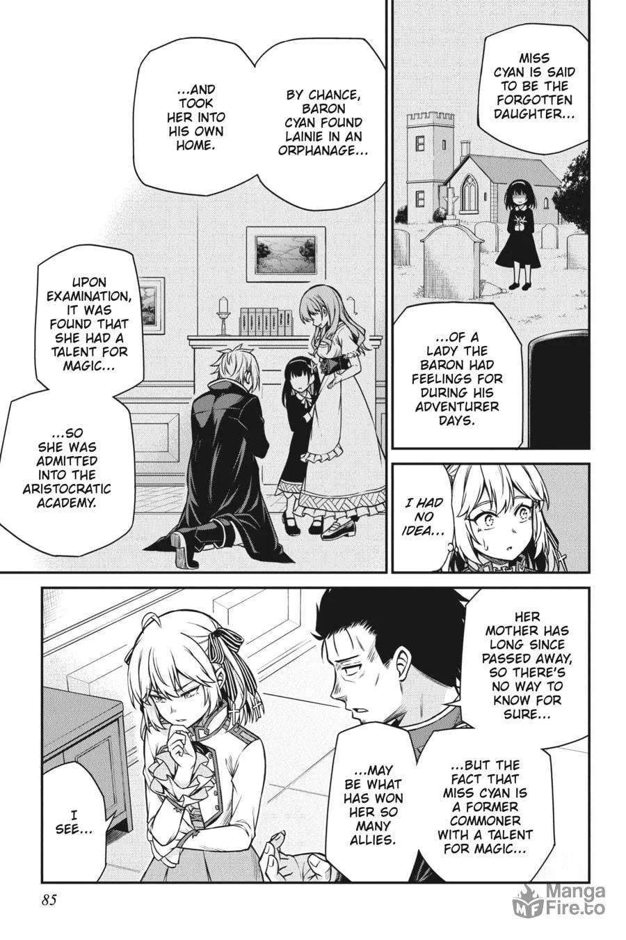 The Magical Revolution of the Reincarnated Princess and the Genius Young Lady Chapter 21 page 3 - 