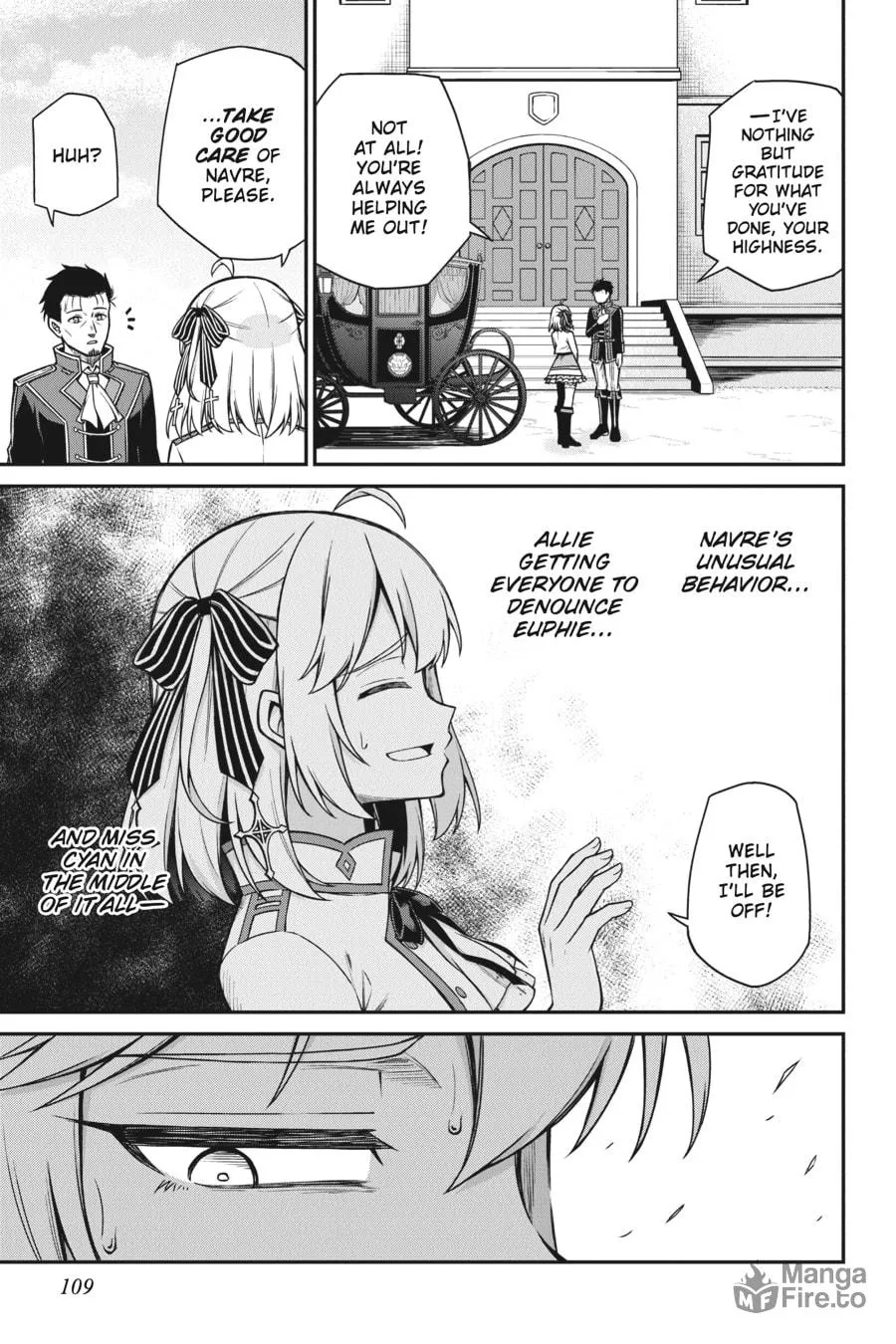 The Magical Revolution of the Reincarnated Princess and the Genius Young Lady Chapter 21 page 27 - 