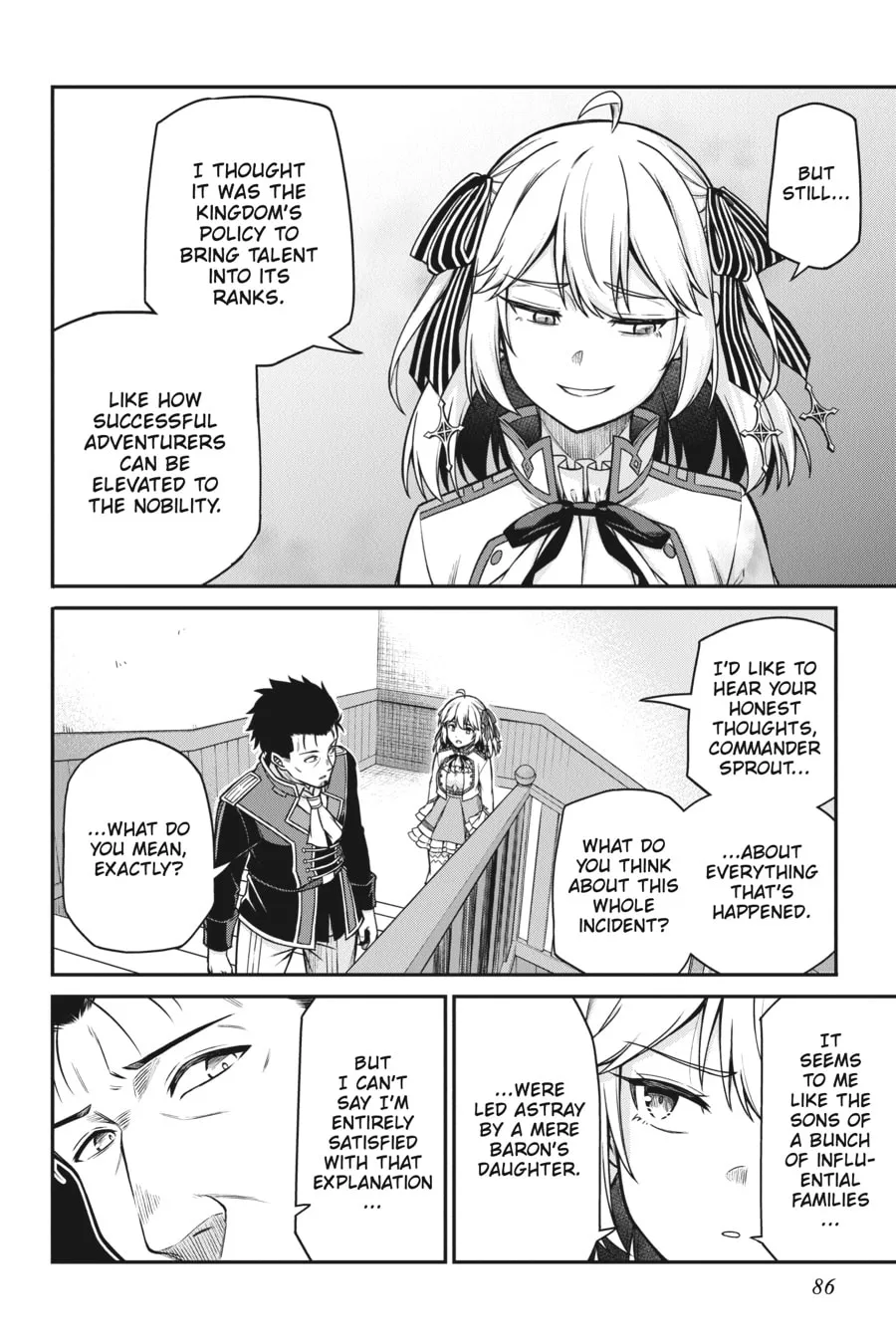 The Magical Revolution of the Reincarnated Princess and the Genius Young Lady Chapter 21 page 4 - 