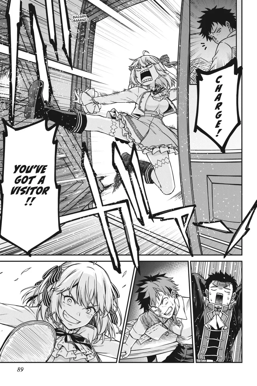 The Magical Revolution of the Reincarnated Princess and the Genius Young Lady Chapter 21 page 7 - 