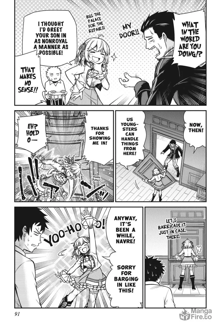 The Magical Revolution of the Reincarnated Princess and the Genius Young Lady Chapter 21 page 9 - 