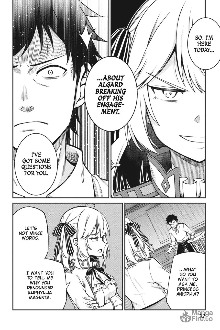 The Magical Revolution of the Reincarnated Princess and the Genius Young Lady Chapter 21 page 10 - 