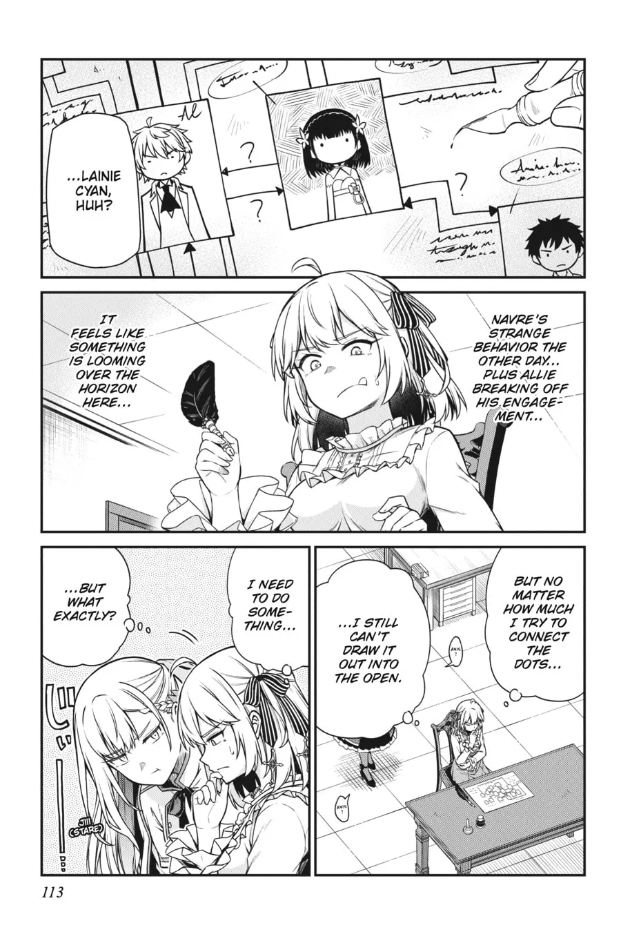 The Magical Revolution of the Reincarnated Princess and the Genius Young Lady Chapter 22 page 1 - 