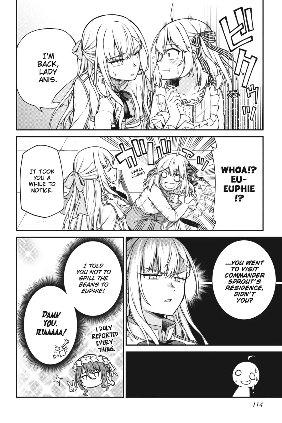 The Magical Revolution of the Reincarnated Princess and the Genius Young Lady Chapter 22 page 2 - 