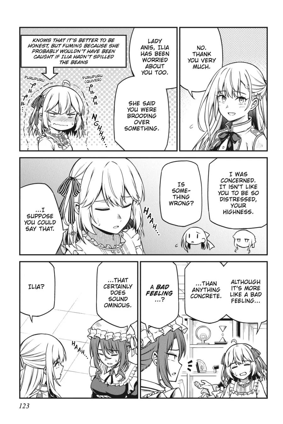 The Magical Revolution of the Reincarnated Princess and the Genius Young Lady Chapter 22 page 11 - 