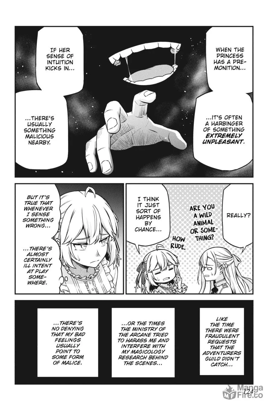 The Magical Revolution of the Reincarnated Princess and the Genius Young Lady Chapter 22 page 12 - 