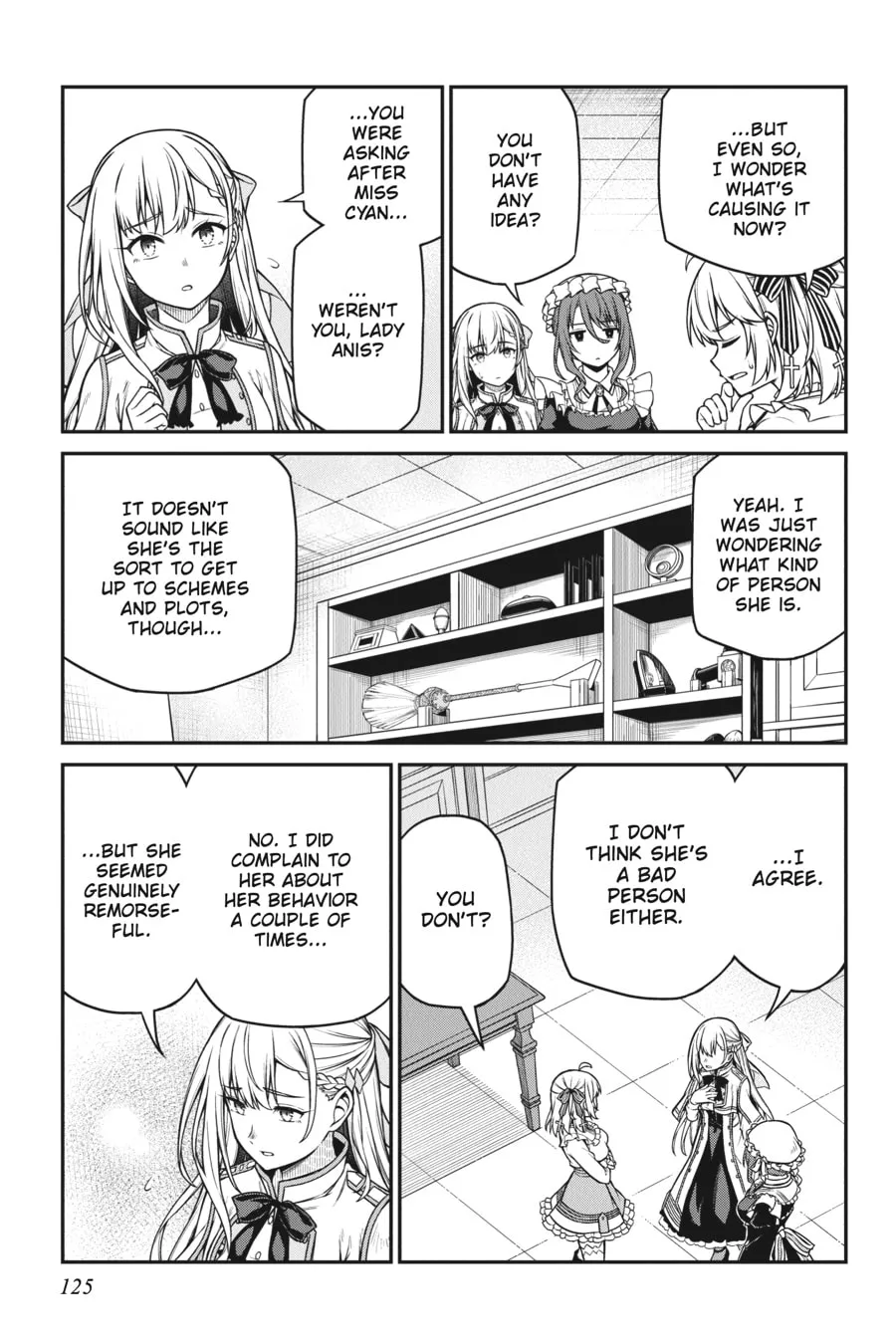 The Magical Revolution of the Reincarnated Princess and the Genius Young Lady Chapter 22 page 13 - 