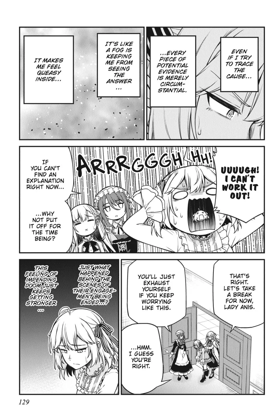 The Magical Revolution of the Reincarnated Princess and the Genius Young Lady Chapter 22 page 17 - 