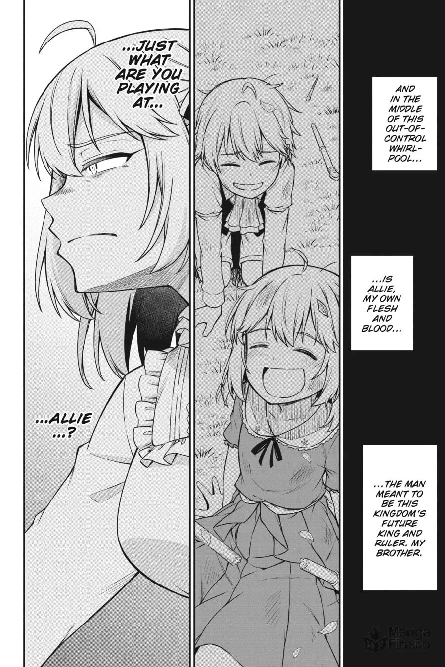 The Magical Revolution of the Reincarnated Princess and the Genius Young Lady Chapter 22 page 18 - 