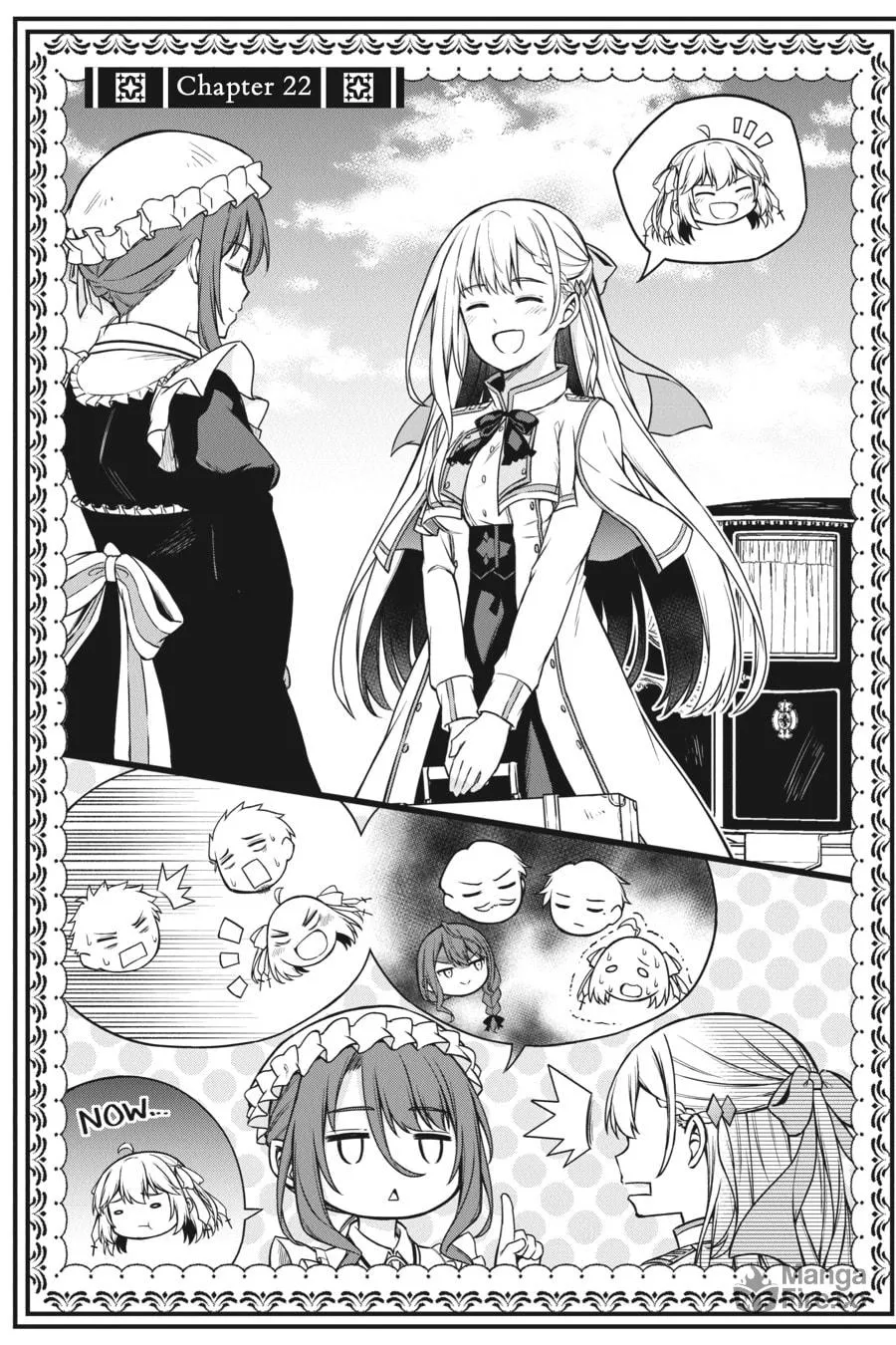 The Magical Revolution of the Reincarnated Princess and the Genius Young Lady Chapter 22 page 3 - 