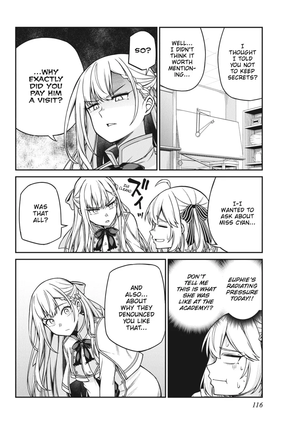 The Magical Revolution of the Reincarnated Princess and the Genius Young Lady Chapter 22 page 4 - 
