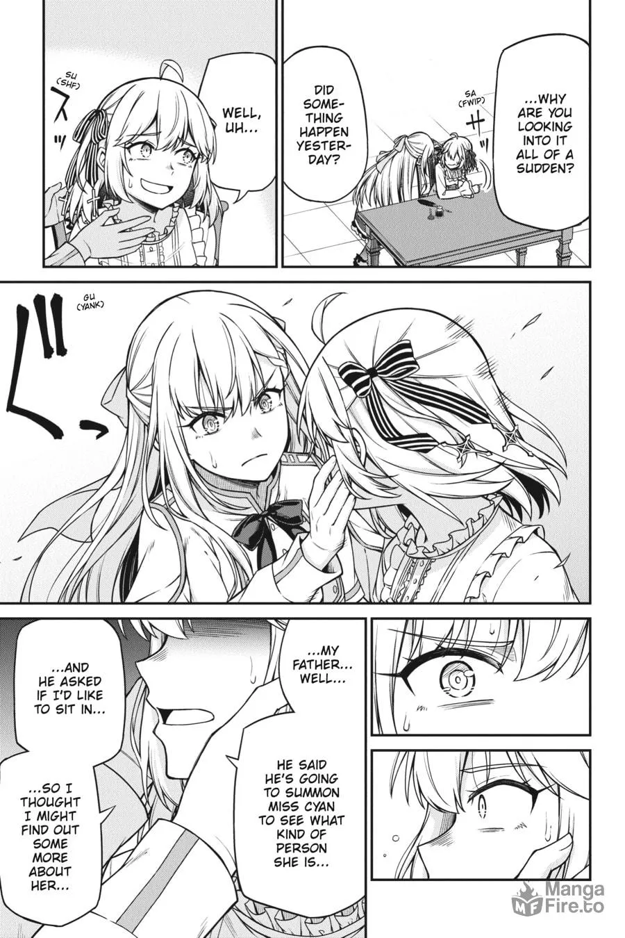 The Magical Revolution of the Reincarnated Princess and the Genius Young Lady Chapter 22 page 5 - 